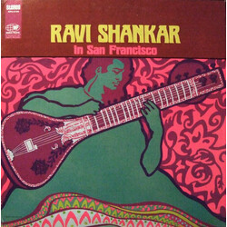 Ravi Shankar Ravi Shankar In San Francisco Vinyl LP USED