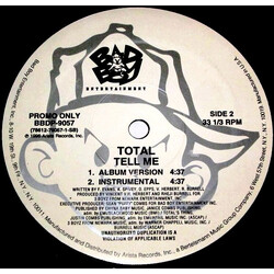 Total Kissin You USED VINYL 12INCH SINGLE PROMO