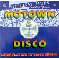 Phyllis St. James Candlelight Afternoon USED VINYL 12INCH SINGLE 45 RPM