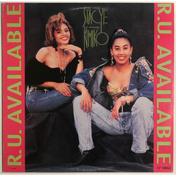 Stacye And Kimiko R.U. Available VINYL 12" USED