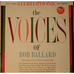 Bob Ballard The Voices Of Bob Ballard Vinyl LP USED