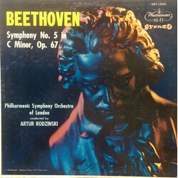 Ludwig van Beethoven / Philharmonic Symphony Of London / Artur Rodzinski Symphony No. 5 In C Minor, Op. 67 Vinyl LP USED