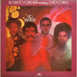 Return To Forever / Chick Corea No Mystery Vinyl LP USED