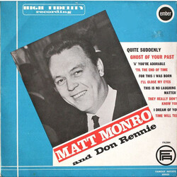 Matt Monro / Don Rennie Matt Monro Vinyl LP USED