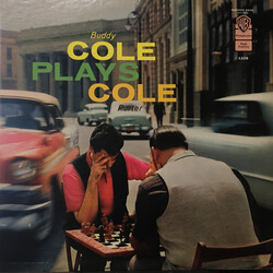 Buddy Cole Buddy Cole Plays Cole Porter Vinyl LP USED