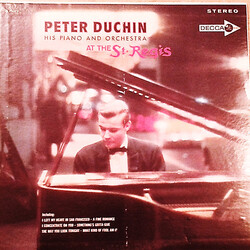 Peter Duchin His Piano And Orchestra At The St. Regis Vinyl LP USED