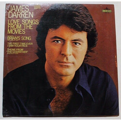 James Darren Love Songs From The Movies Vinyl LP USED