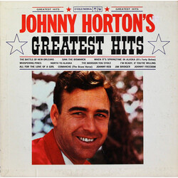 Johnny Horton Johnny Horton's Greatest Hits Vinyl LP USED