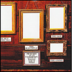 Emerson, Lake & Palmer Pictures At An Exhibition Vinyl LP USED