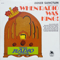Inner Sanctum (5) When Radio Was King! (Till Death Do Us Part) Vinyl LP USED