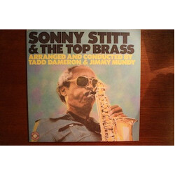 Sonny Stitt Sonny Stitt & The Top Brass Vinyl LP USED