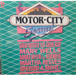 Various Motor City Sound Vinyl LP USED