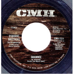 The Osborne Brothers I Can Hear Kentucky Calling Me / Shawnee USED VINYL 7INCH 45 RPM