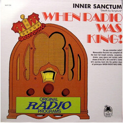 Inner Sanctum (5) When Radio Was King! (Death By Scripture) Vinyl LP USED