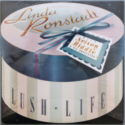 Linda Ronstadt / Nelson Riddle And His Orchestra Lush Life Vinyl LP USED