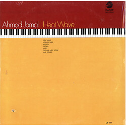 Ahmad Jamal Heat Wave Vinyl LP USED
