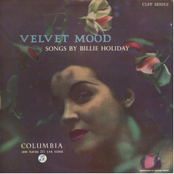 Billie Holiday Velvet Mood Vinyl LP USED