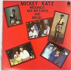 Mickey Katz Plays Music For Weddings, Bar Mitzvahs And Brisses Vinyl LP USED