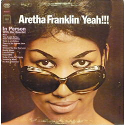 Aretha Franklin Yeah!!! Vinyl LP USED