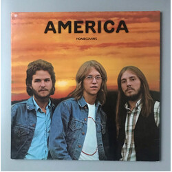 America (2) Homecoming Vinyl LP USED