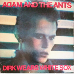 Adam And The Ants Dirk Wears White Sox Vinyl LP USED