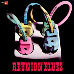 Oscar Peterson / Milt Jackson / Ray Brown / Louis Hayes Reunion Blues Vinyl LP USED