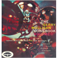 Gerry Mulligan And The Sax Section The Gerry Mulligan Songbook Volume 1 Vinyl LP USED