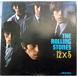 The Rolling Stones 12 X 5 Vinyl LP USED