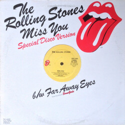 The Rolling Stones Miss You (Special Disco Version) USED VINYL 12INCH 33 S RPM