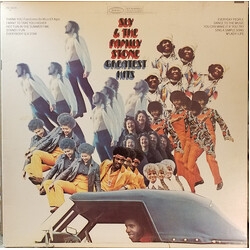 Sly & The Family Stone Greatest Hits Vinyl LP USED