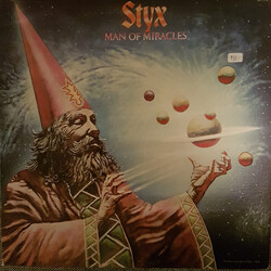 Styx Man Of Miracles Vinyl LP USED