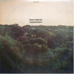 David Liebman Lookout Farm Vinyl LP USED