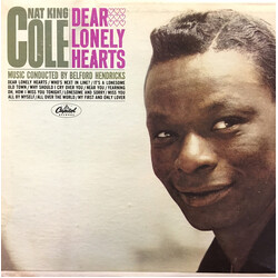 Nat King Cole Dear Lonely Hearts Vinyl LP USED