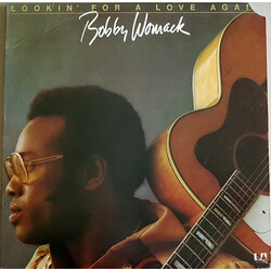 Bobby Womack Lookin' For A Love Again Vinyl LP USED