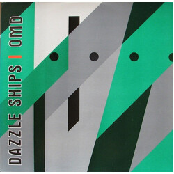 Orchestral Manoeuvres In The Dark Dazzle Ships Vinyl LP USED