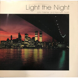 John Mehler / Kenneth Nash Light The Night Vinyl LP USED