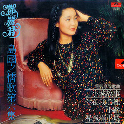 Teresa Teng 小城故事 Vinyl LP USED