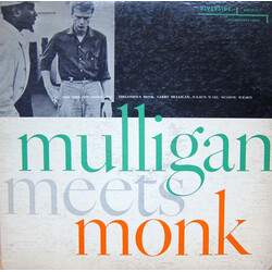 Thelonious Monk / Gerry Mulligan Mulligan Meets Monk Vinyl LP USED