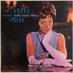 Anita O'Day Waiter, Make Mine Blues Vinyl LP USED