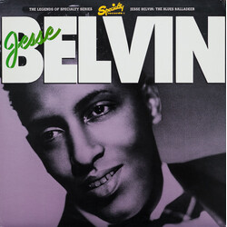 Jesse Belvin The Blues Balladeer Vinyl LP USED