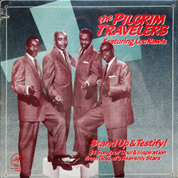 The Pilgrim Travelers / Lou Rawls Stand Up & Testify! Vinyl LP USED