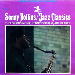 Sonny Rollins Jazz Classics Vinyl LP USED