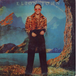 Elton John Caribou Vinyl LP USED
