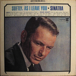 Frank Sinatra Softly, As I Leave You Vinyl LP USED