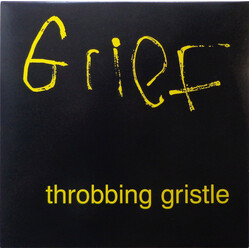 Throbbing Gristle Grief Vinyl LP USED