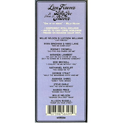 Various Live Forever (A Tribute To: Billy Joe Shaver) Vinyl LP USED