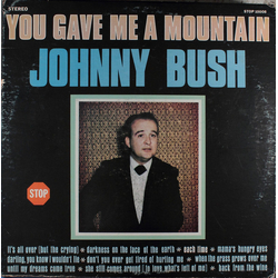 Johnny Bush You Gave Me A Mountain Vinyl LP USED