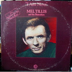 Mel Tillis / The Statesiders (2) I Ain't Never Vinyl LP USED