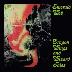 Emerald Web Dragon Wings And Wizard Tales Vinyl LP USED
