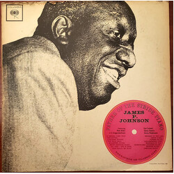 James Price Johnson Father Of The Stride Piano Vinyl LP USED